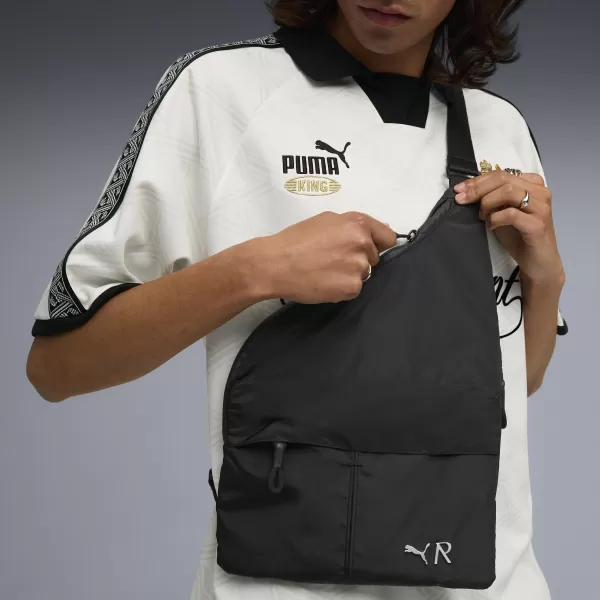  Чанта PUMA X REPRESENT SLING BAG 091822-01 ПУМА ЧЕРНА 