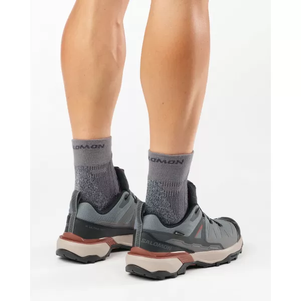  Мъжки обувки SALOMON X ULTRA 360 GTX L49226600 CASTLERROCK/ЧЕРЕН/СРЕБРИСТ ОБЛАК 