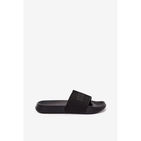  Мъжки чехли BIG STAR SS174356 BLACK Big Star Shoes 