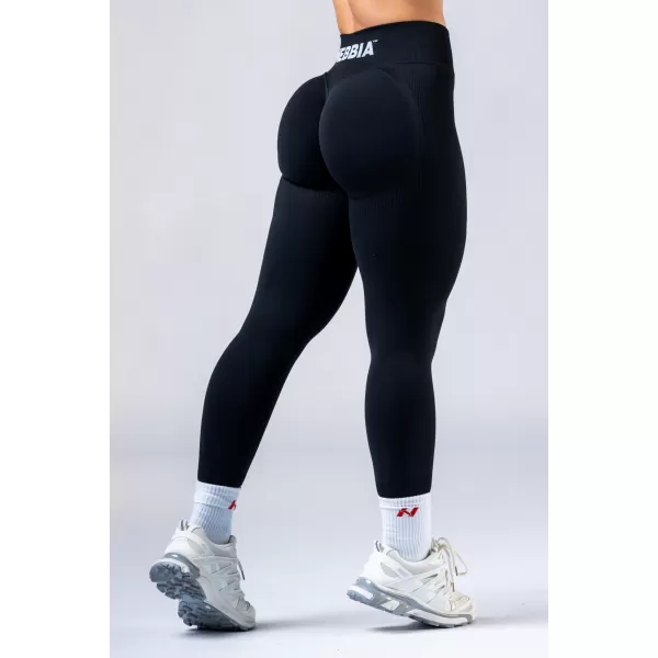  Клин Push-up с висока талия POWER 888 BLACK Nebbia 