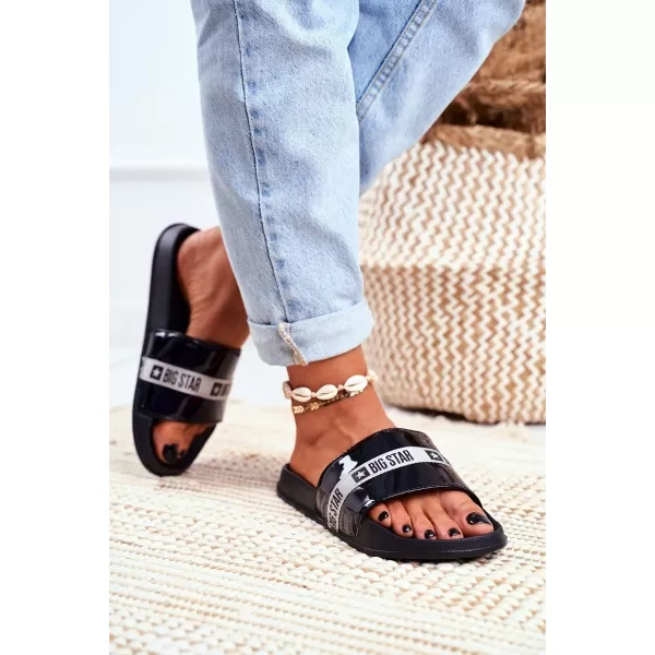  Дамски обувки BIG STAR GG274A007 BLACK Big Star Shoes 