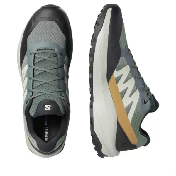 Мъжки обувки SALOMON OUTSCAPE L49152100 ГРАДИНСКИ ЧАЙ СЕДОНА/КОВАНО ЖЕЛЯЗО/БРИЛЯНТНА МАСЛИНА 