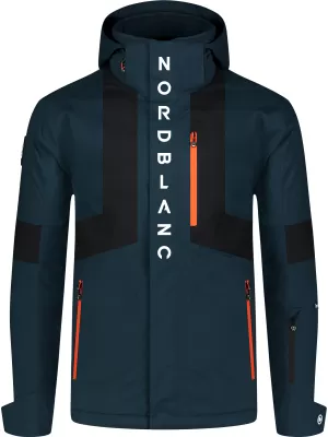 Мъжко ски яке NORDBLANC WILDLIFE NBWJM8295 СИН ЛЪЧ