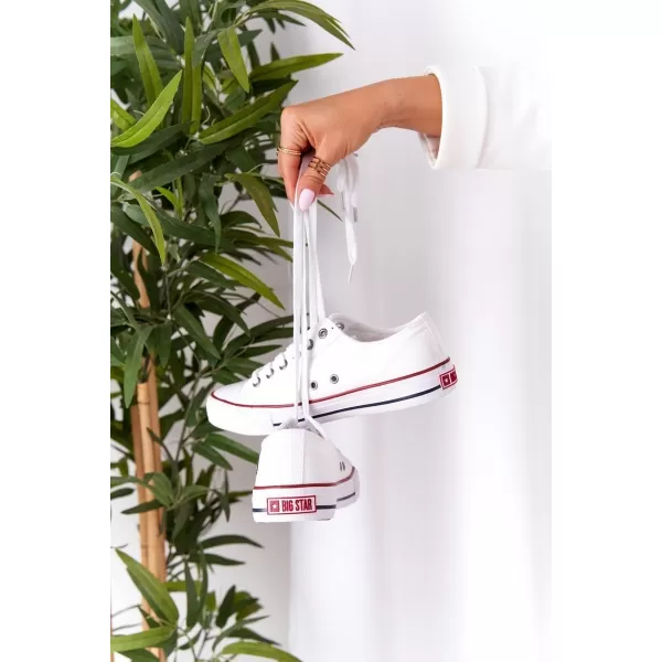  Дамски маратонки BIG STAR DD274336 WHITE Big Star Shoes 
