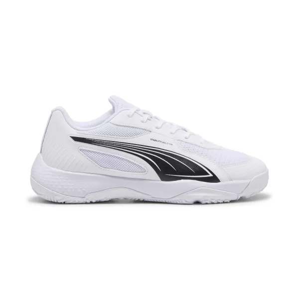  Детски обувки PUMA SOLARFLASH III JR 107851_08 БЯЛА ПУМА/ЧЕРНА ПУМА 