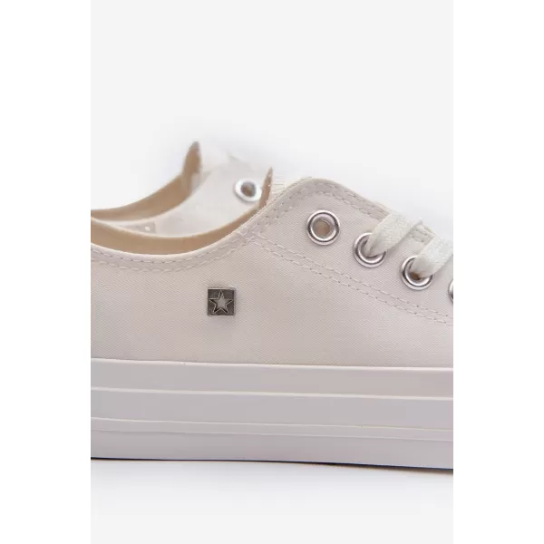  Мъжки кецове BIG STAR NN174111 WHITE Big Star Shoes 