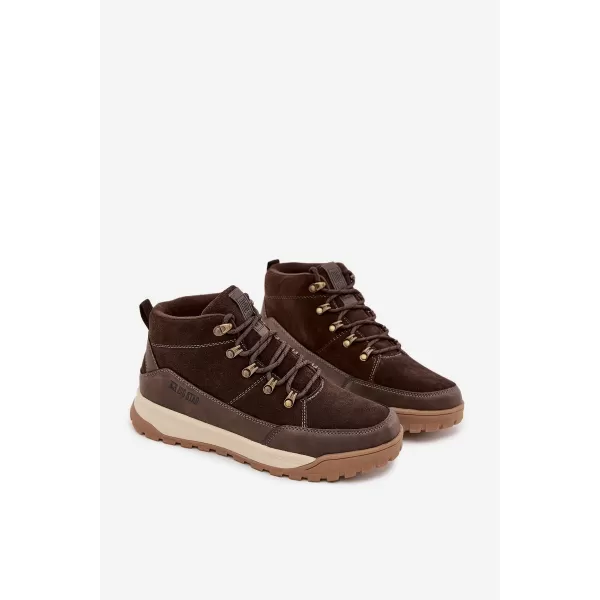  Мъжки обувки BIG STAR SS174263 BROWN/BEIGE Big Star Shoes 