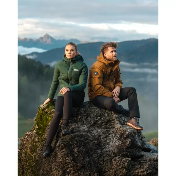  Мъжко зимно яке NORDBLANC FYRN NBWJM8257 КАФЯВОТО НА PUŠTÍK 