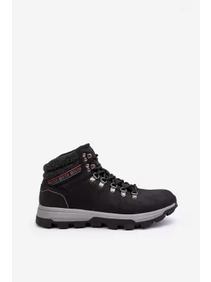 Мъжки обувки BIG STAR KK174215 BLACK Big Star Shoes
