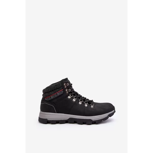  Мъжки обувки BIG STAR KK174215 BLACK Big Star Shoes 