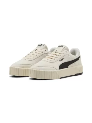 Дамски обувки PUMA CARINA MIA SD 402638_06 ALPINE SNOW/ АЛПИЙСКИ СНЯГ/ЧЕРНА ПУМА