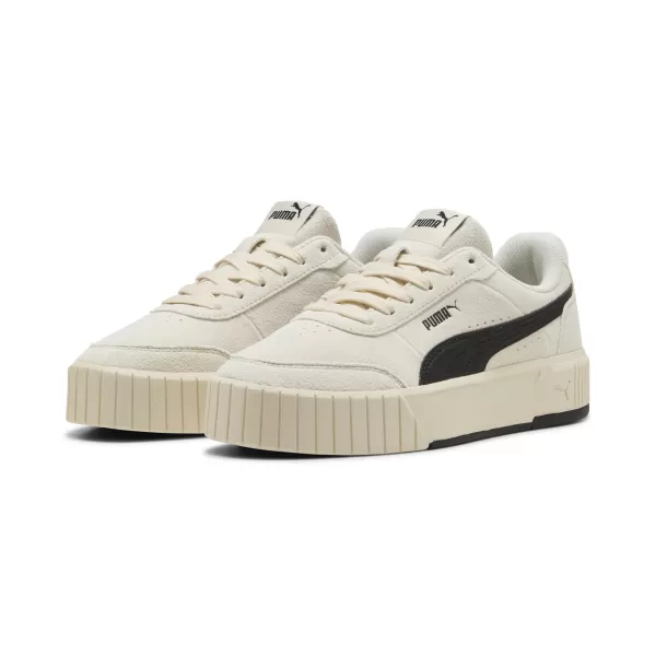  Дамски обувки PUMA CARINA MIA SD 402638_06 ALPINE SNOW/ АЛПИЙСКИ СНЯГ/ЧЕРНА ПУМА 