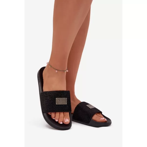  Дамски чехли BIG STAR SS274716 BLACK Big Star Shoes 