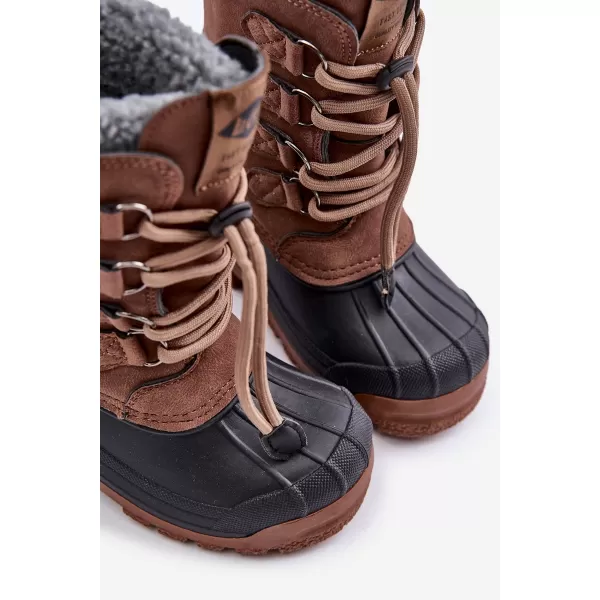  Детски снежни човеци LEE COOPER LCJ-24-44-2842K КАФЯВО 