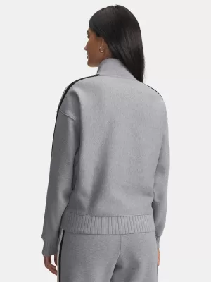 Дамски суичър UNDER ARMOUR ICON HWT FLEECE HZ 6004850-011 СИВО