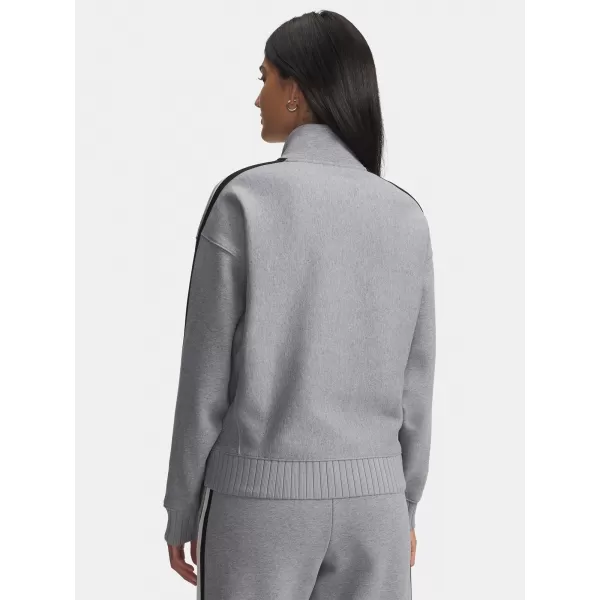  Дамски суичър UNDER ARMOUR ICON HWT FLEECE HZ 6004850-011 СИВО 