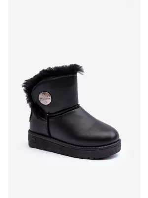 Детски ботуши за сняг BIG STAR MM374082 BLACK Big Star Shoes