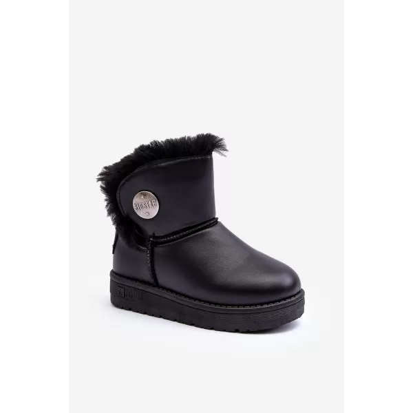  Детски ботуши за сняг BIG STAR MM374082 BLACK Big Star Shoes 