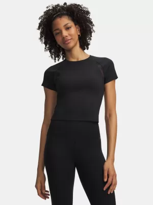 Дамска тениска UNDER ARMOUR MOTION MESH SS 6011045-001 ЧЕРЕН