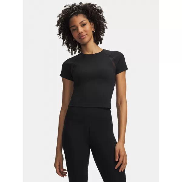  Дамска тениска UNDER ARMOUR MOTION MESH SS 6011045-001 ЧЕРЕН 