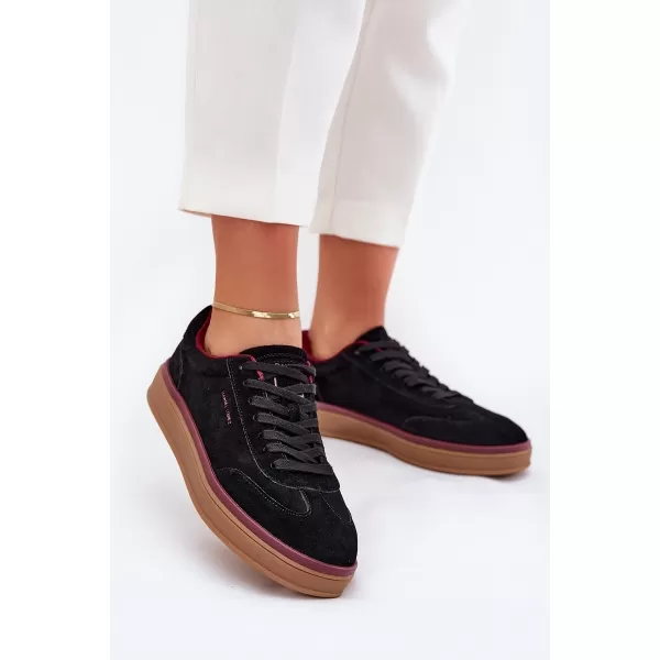  Дамски маратонки LOPEZ JUST DARE SS2D4006 BLACK Daniel Lopez Just Dare 