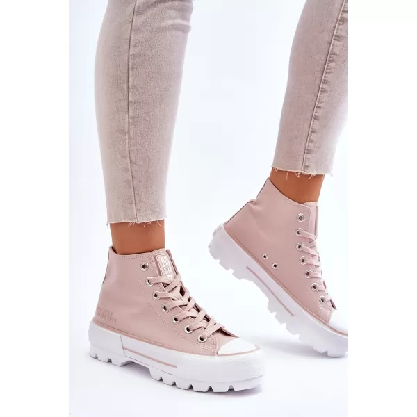  Дамски маратонки BIG STAR LL274157 NUDE Big Star Shoes 