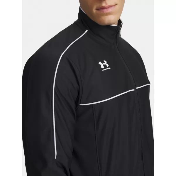  Мъжко яке M CHALLENGER TRACK JACKET 6014168-001 BLACK Under Armour 