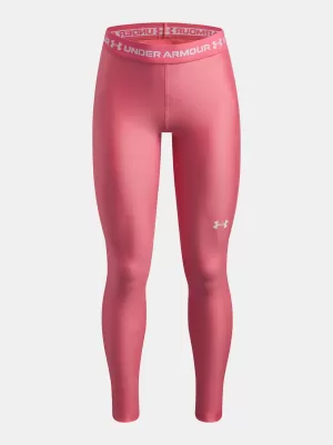 Клинове за момичета UNDER ARMOUR HEATGEAR LEGGING 6009975-600 РОЗОВО