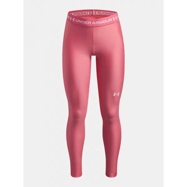  Клинове за момичета UNDER ARMOUR HEATGEAR LEGGING 6009975-600 РОЗОВО 