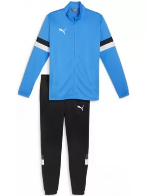 Мъжки комплект PUMA TEAMRISE TRACKSUIT 658653_02 IGNITE BLUE/ IGNITE BLUE/PUMA BLACK