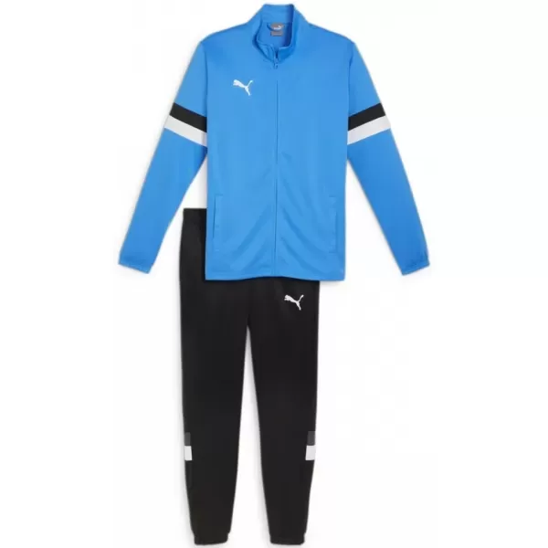  Мъжки комплект PUMA TEAMRISE TRACKSUIT 658653_02 IGNITE BLUE/ IGNITE BLUE/PUMA BLACK 