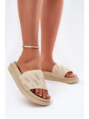 Дамски обувки BIG STAR RR274A542 BEIGE Big Star Shoes