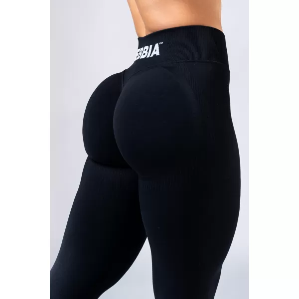  Клин Push-up с висока талия POWER 888 BLACK Nebbia 