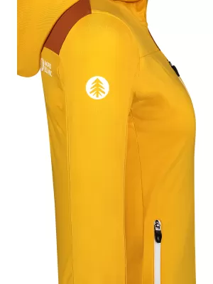 Дамски суичър powerfleece NORDBLANC RIVA NBWFL8292 КЕХЛИБАР