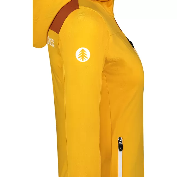  Дамски суичър powerfleece NORDBLANC RIVA NBWFL8292 КЕХЛИБАР 