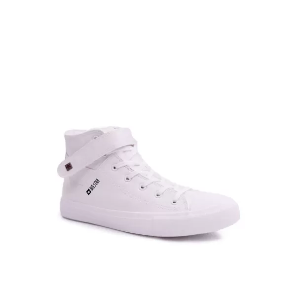  Мъжки кецове BIG STAR Y174020FW WHITE Big Star Shoes 