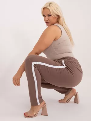 Дамски спортен панталон BASIC FEEL GOOD RV-DR-6643.95 КАФЯВО