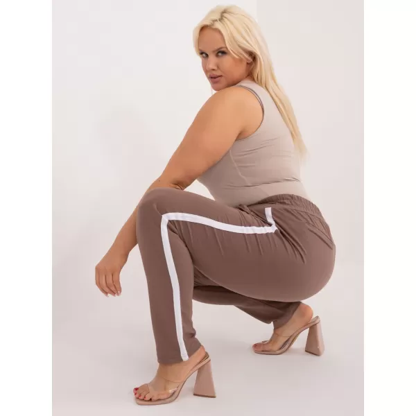  Дамски спортен панталон BASIC FEEL GOOD RV-DR-6643.95 КАФЯВО 