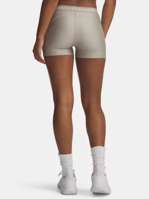 Дамски шорти UNDER ARMOUR HEATGEAR SHORTY 6010725-203 КАФЯВО