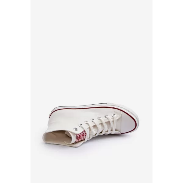  Мъжки кецове BIG STAR NN174109 WHITE Big Star Shoes 