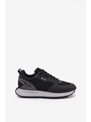 Мъжки кецове BIG STAR RR174361 BLACK Big Star Shoes