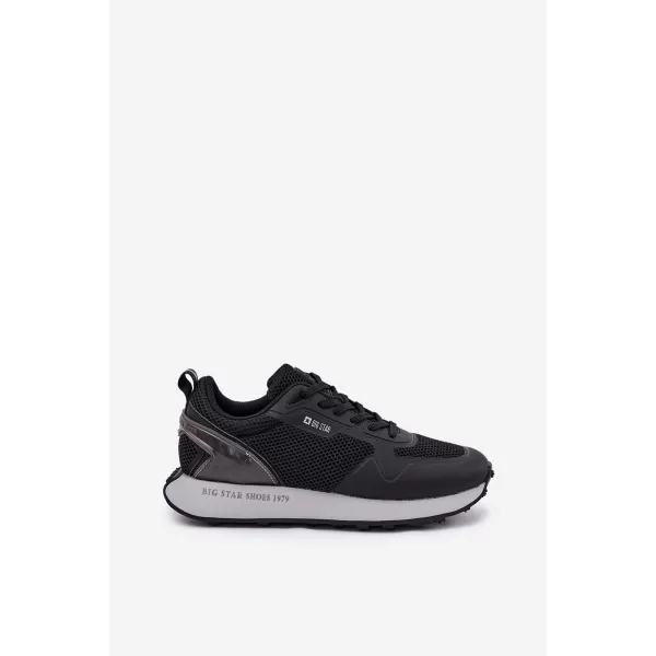  Мъжки кецове BIG STAR RR174361 BLACK Big Star Shoes 
