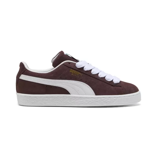 Ботуши PUMA SUEDE CLASSIC 399781_34 CHOCOLATE BROWN/ ШОКОЛАДОВО КАФЯВО/ПУМА БЯЛО 