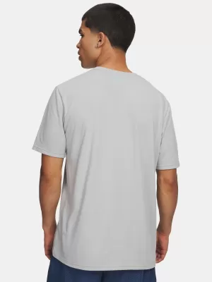 Мъжка тениска UNDER ARMOUR UA M WM LOCKER TAG SS 6012778-011 СИВО