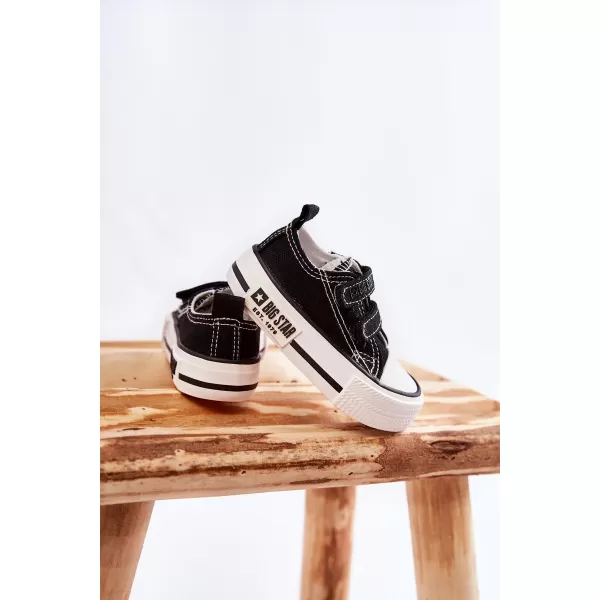  Детски маратонки BIG STAR KK374074 BLACK Big Star Shoes 