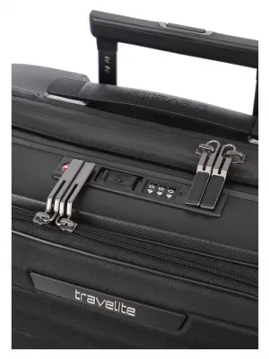 куфар TRAVELITE Mooby S,M,L Front pocket ЧЕРЕН
