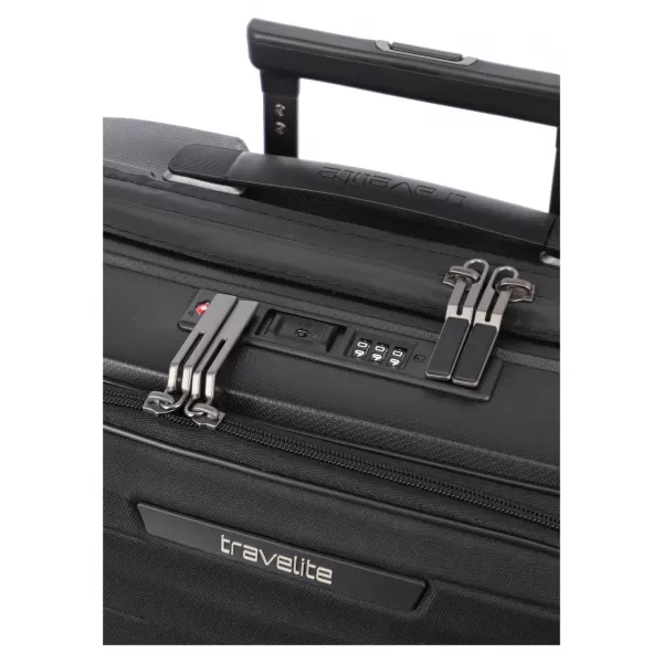  куфар TRAVELITE Mooby S,M,L Front pocket ЧЕРЕН 