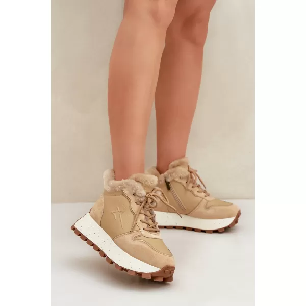  Дамски обувки BIG STAR OO274A330 BEIGE Big Star Shoes 