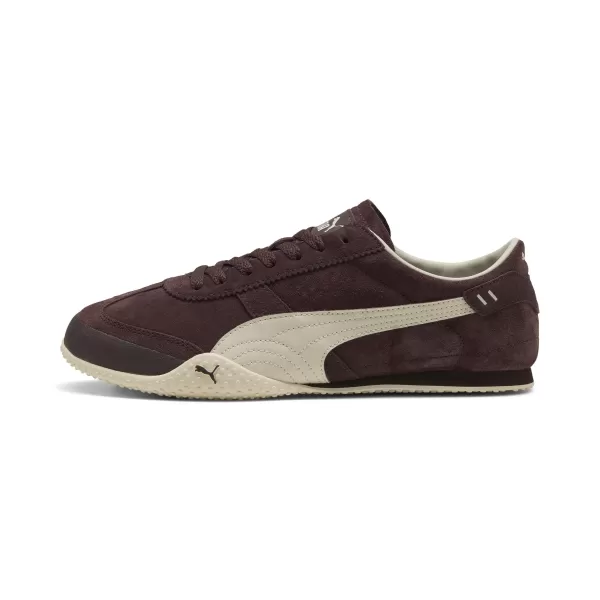  Дамски обувки PUMA BELLA UT CLASSIC 404620_03 ШОКОЛАДОВО КАФЯВ/АЛПИЙСКИ СНЯГ 