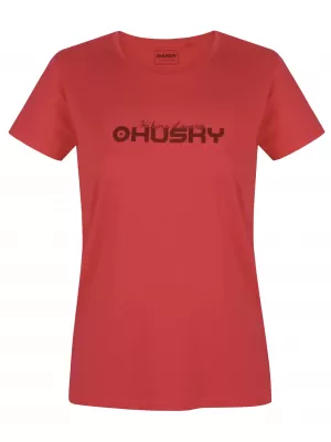 Дамска тениска HUSKY TEE HIKE L РОЗОВО